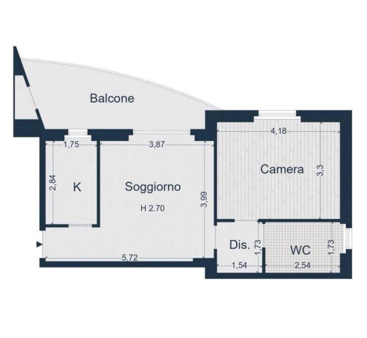 Flo House, Universita Bicocca Milan Luaran gambar